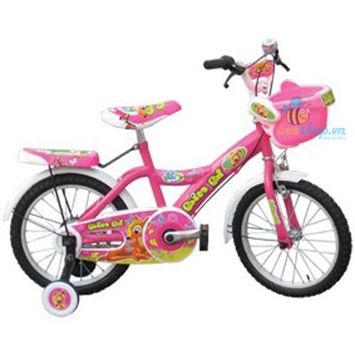 Xe đạp trẻ em Nhựa Chợ Lớn M972-X2B 16"