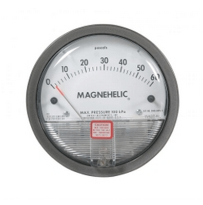 Đồng hồ đo áp suất magnehelic Dwyer 2000-20KPA