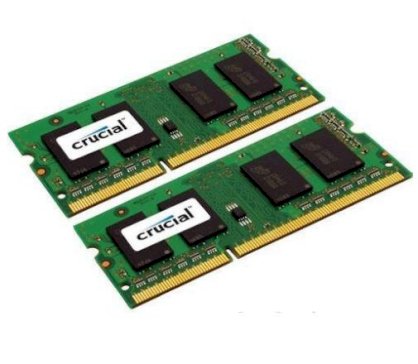 Crucial DDR3 - 16GB (2x8GB) - bus 1600MHz - PC3-12800 kit (CT2KIT102464BF160B)