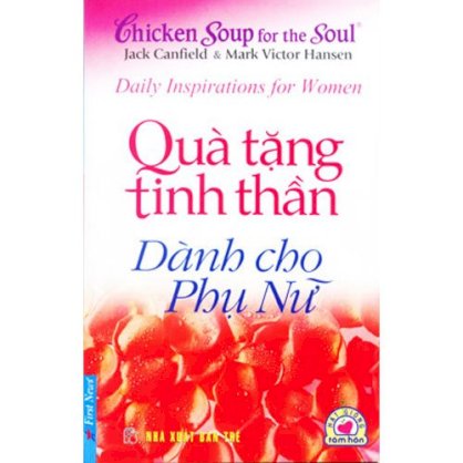 Hạt giống tâm hồn - quà tặng tinh thần dành cho phụ nữ (bìa mềm)