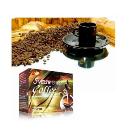 Cà phê giảm cân Svelte Green Coffee