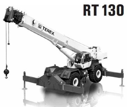 TEREX RT 130