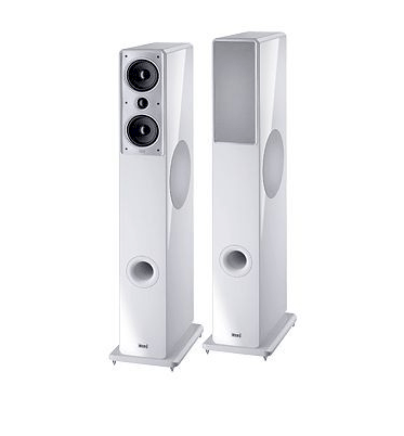 Loa Heco Music Colors 200 - Piano White ( 3 Way, 220W, Woofer)