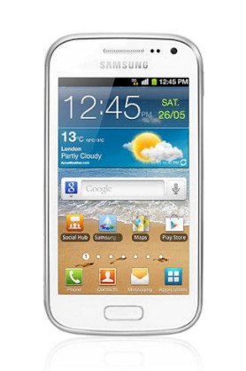 Samsung Galaxy Ace 2 I8160 (Samsung Galaxy Ace II X S7560M/ GT-I8160) White