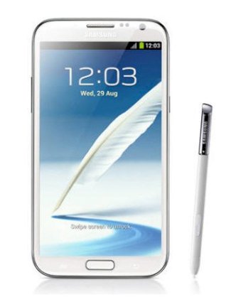 Samsung Galaxy Note II (Galaxy Note 2/ Samsung N7100 Galaxy Note II/ SHV-E250) Phablet 32GB