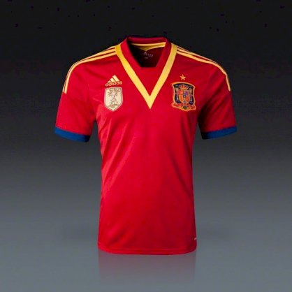 Quần áo bóng đá Tây Ban Nha đỏ