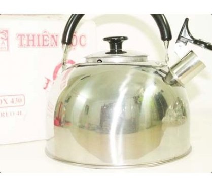 Ấm đun nước Inox 4 lít