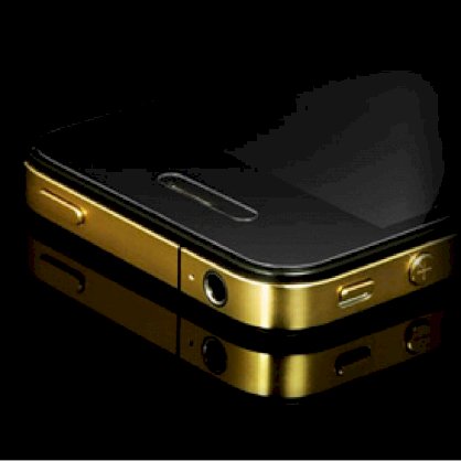 iPhone 4 mạ vàng trơn - Digilux