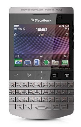 BlackBerry Porsche Design P'9981 Gray