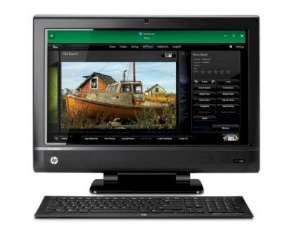 Máy tính Desktop HP Touchsmart 9300 Elite All-in-One (Intel Core i3-2125 3.3GHz, Ram 4GB, HDD 500GB, Intel HD Graphics, LCD 23 inch, PC DOS)