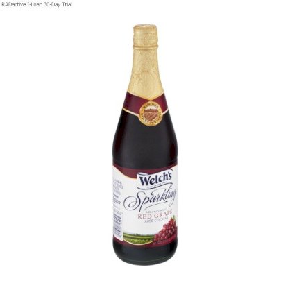 Nước Ép Nho Đỏ Welch’s Sparkling Red Graper Juice (750ml)