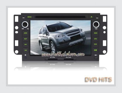 Màn hình DVD Android HITS 6027AG (09-12) cho xe Chevrolet Captiva 