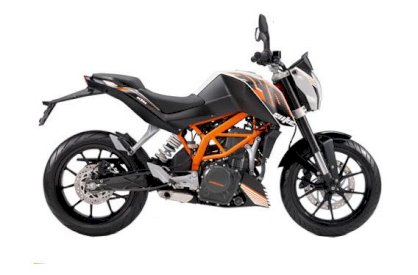 KTM 390 DUKE ABS 2013