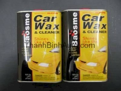 Xi đánh bóng sơn xe Car Wax