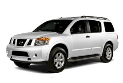 Nissan Armada Platinum 5.6 AT 4WD 2013