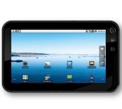 FPT Tablet HD (Allwinner A10 1.0GHz, 1GB RAM, 8GB Flash Driver, 7 inch, Android OS v4.0) Black