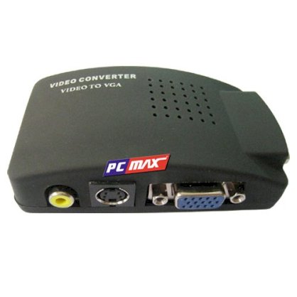 Box chuyển đổi VGA + AV + SVideo to VGA