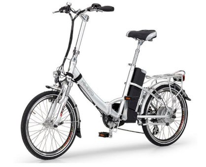 Xe đạp điện Nimoto Handy 2012 (Trắng)