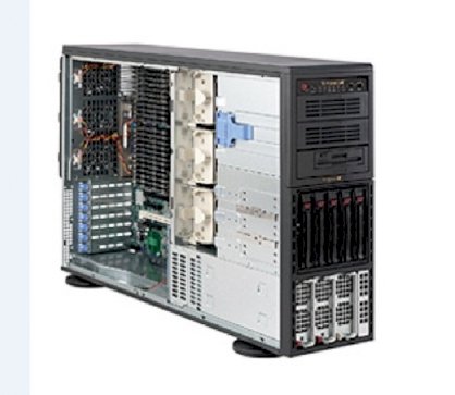 Server Supermicro SuperServer 8045C-3RB (SYS-8045C-3RB) E7320 (Intel Xeon E7320 2.13GHz, RAM 4GB, Power 1200W, Không kèm ổ cứng)