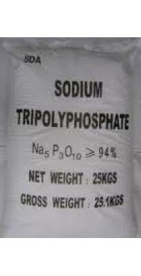 Sodium tripolyphoshate (STPP-Na5P3O10)