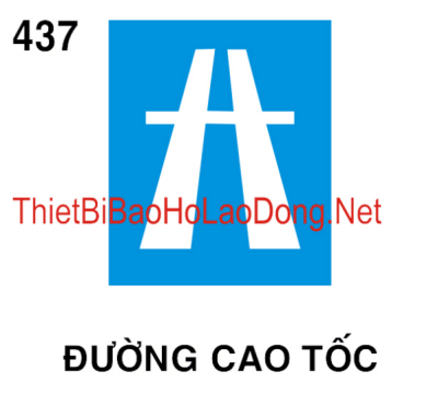 Biển chỉ dẫn đường cao tốc 437 Châu Gia Phát 