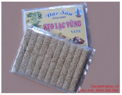 Kẹo lạc vừng Nam Định (BK02) 