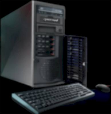 CybertronPC CAD1212A (AMD Opteron 6274 2.20GHz, Ram 4GB, HDD 512GB, VGA Quadro 400 512D3, RAID 1, 733T 500W 4 SAS/SATA Black)