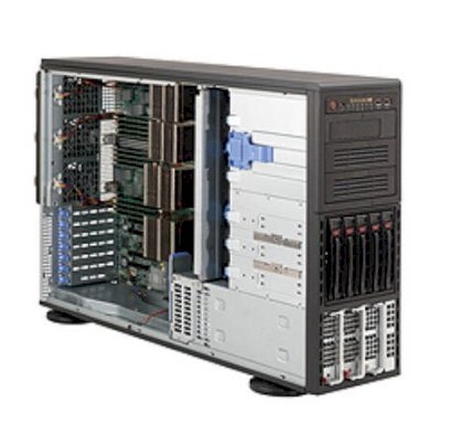Server Supermicro SuperServer 8046B-TRLF (SYS-8046B-TRLF) E7530 (Intel Xeon E7530 1.86GHz, RAM 2GB, Power 1400W, Không kèm ổ cứng)