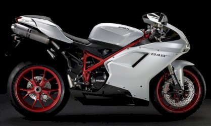 Ducati Superbike 848 EVO 2012 (Trắng)