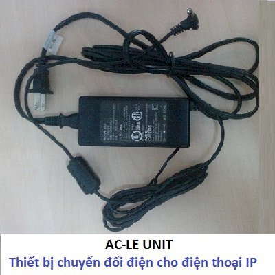 NEC AC-LE UNIT, Thiết bị chuyển đổi điện cho điện thoại IP 