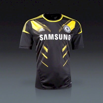 Áo bóng đá Chelsea đen 2012-2013
