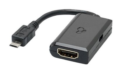 MHL to HDMI Female TV-Out Adapter MHL-CA02