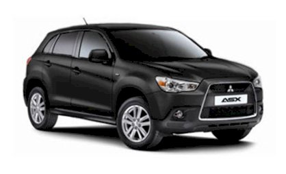 Mitsubishi ASX 1.8 MT 4WD 2012 Diesel