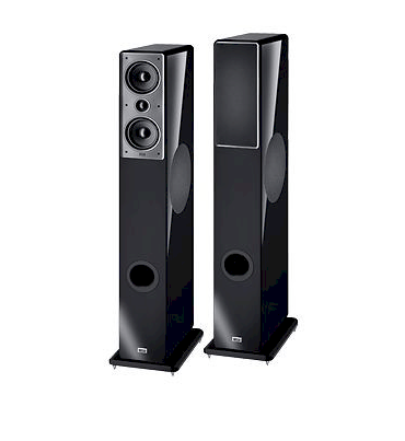 Loa Heco Music Colors 200 - Piano Black ( 3 Way, 200W, Woofer)