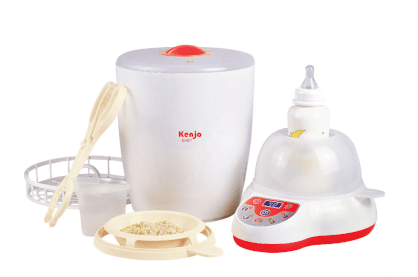 Máy tiệt trùng, hâm sữa, chế biến thức ăn đa năng Kenjo, Nhật Bản (KJ - 06)