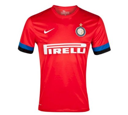 Áo bóng đá đội tuyển Inter Milan sân khách 2012 - 2013