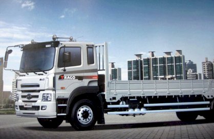 Xe tải Hyundai D6HA 9.5 tấn
