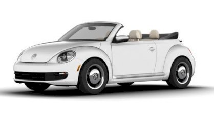 Volkswagen Beetle Convertible 2.5 AT 2013