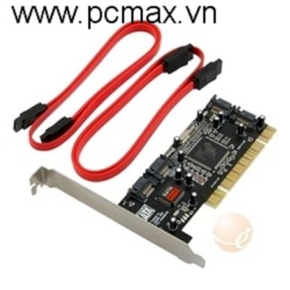 SeverRaid 0+1 PCI to 4 Port SATA150 PCI - E 