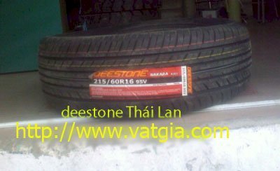 Lốp ô tô Deestone 205/60R15 Thái Lan