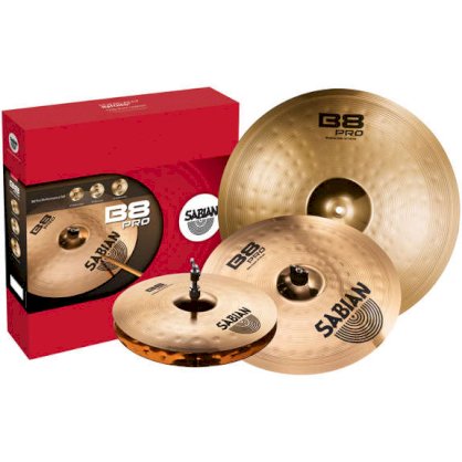 Cymbal Sabian B8 Pro Performance Set