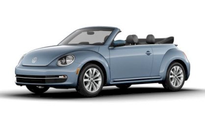 Volkswagen Beetle Convertible TDI Sound 2.0 MT 2013