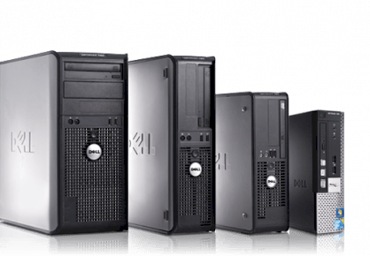 Máy tính Desktop Dell Dell OPTIPLEX 780 E3 (MT) (Intel Dual Core E5400 2.7Ghz, Ram 4GB, HDD 320GB, Không kèm màn hình)