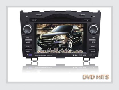 Màn hình DVD Android Hits  6008AG (08-11) cho xe Honda Crv