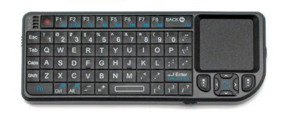 Ultra Mini Keyboard Bluetooth kiêm bút trình chiếu RT-UMK-100-RF