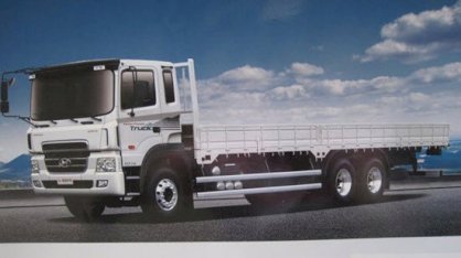 Xe tải thùng Hyundai D6CB EURO III 14.5 tấn