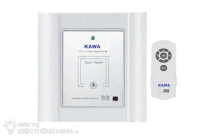 Công tắc lắp âm tường điều khiển từ xa Kawa DK01