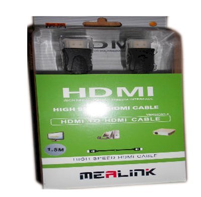 Cable HDMI to HDMI MeaLink 1.5M chuẩn 1.4