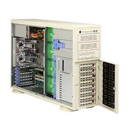 Server Supermicro SuperServer 7045A-8 (SYS-7045A-8) E5335 (Intel Xeon E5335 2.0GHz, RAM 2GB, Power 645W, Không kèm ổ cứng)