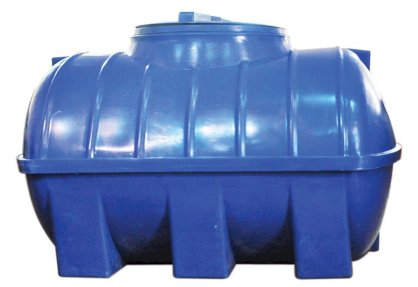 Bồn nước nhựa Tân Á ngang 300L